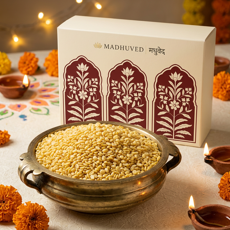 AI-generated Salted Fried Moong Dal main view