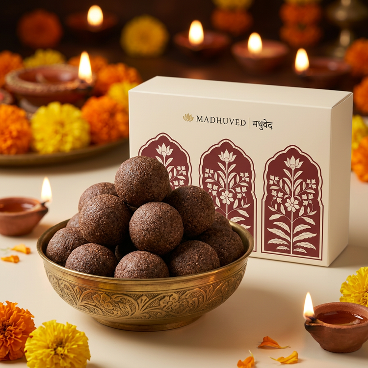 AI-generated Ragi Ladoo main view